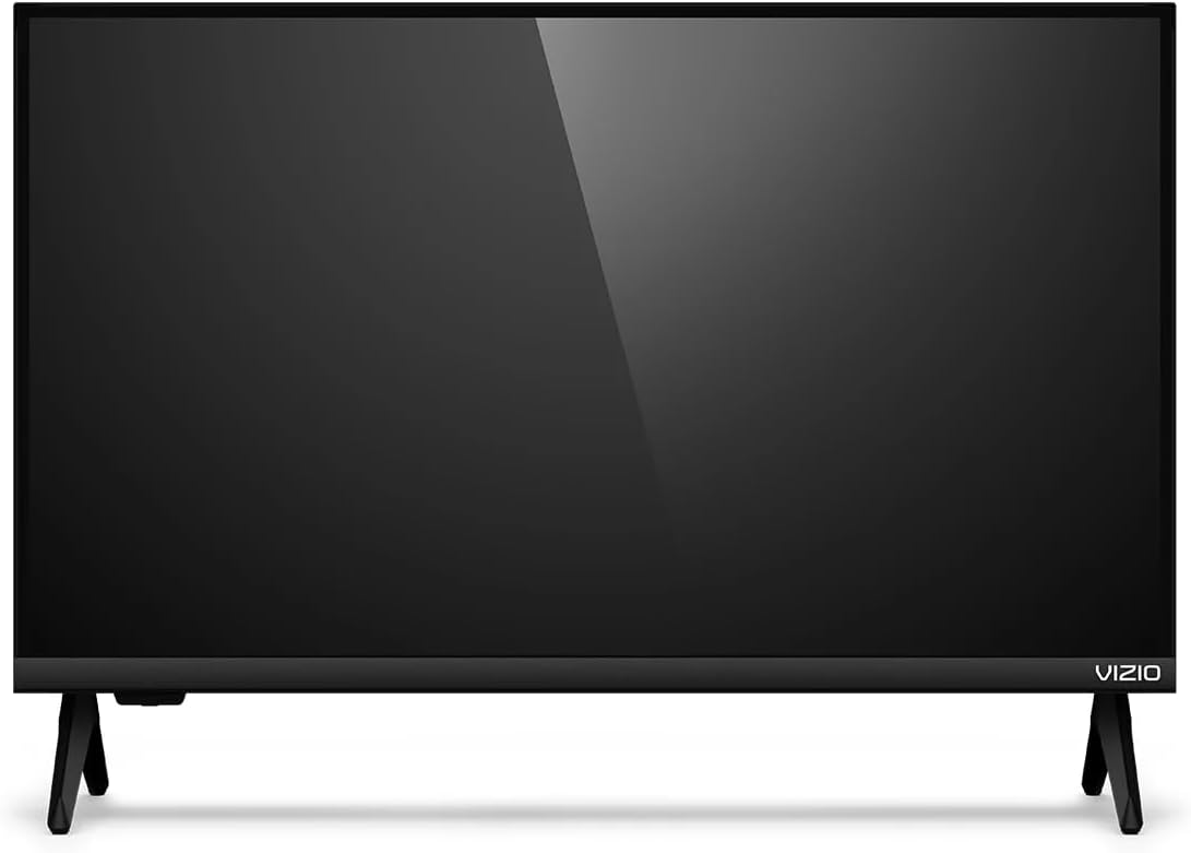 VIZIO 24 Inch V Series LED Smart HD TV 720p Bluetooth Compatible, Works with Airplay 2 and Google Cast, with DTS Virtual X and Dual-Band WiFi 5 (VHD24M-08) (Renewed)