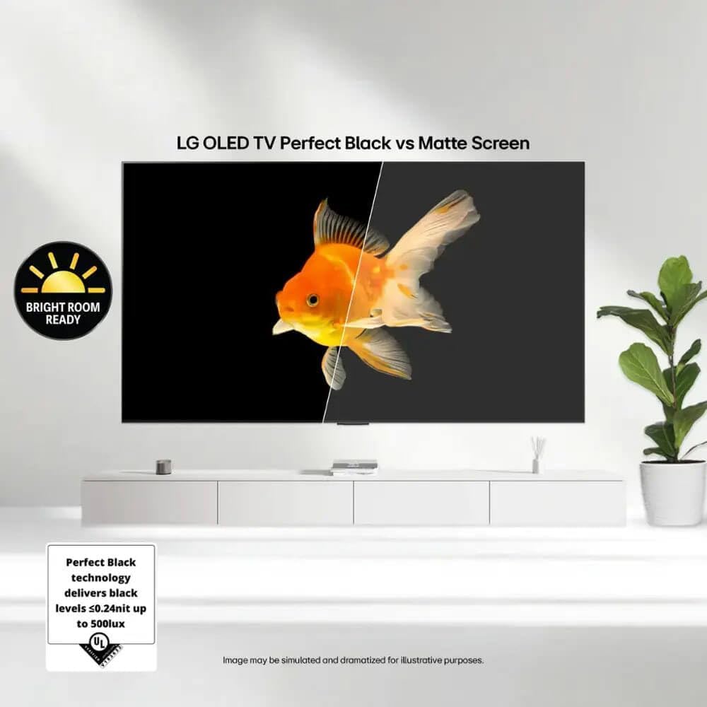 LG OLED42C5P 42 inch Class C5 Series 4K OLED Smart TV