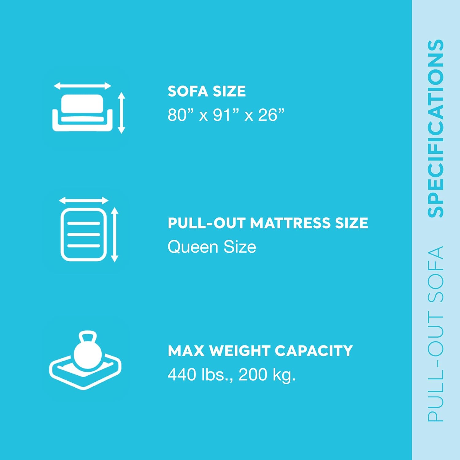 Intex 2 in 1 Inflatable Pull Out Sofa and Queen Size Air Bed Mattress with Cup Holders for Indoor and Outdoor Use for Adults (2 Pack), Charcoal Gray