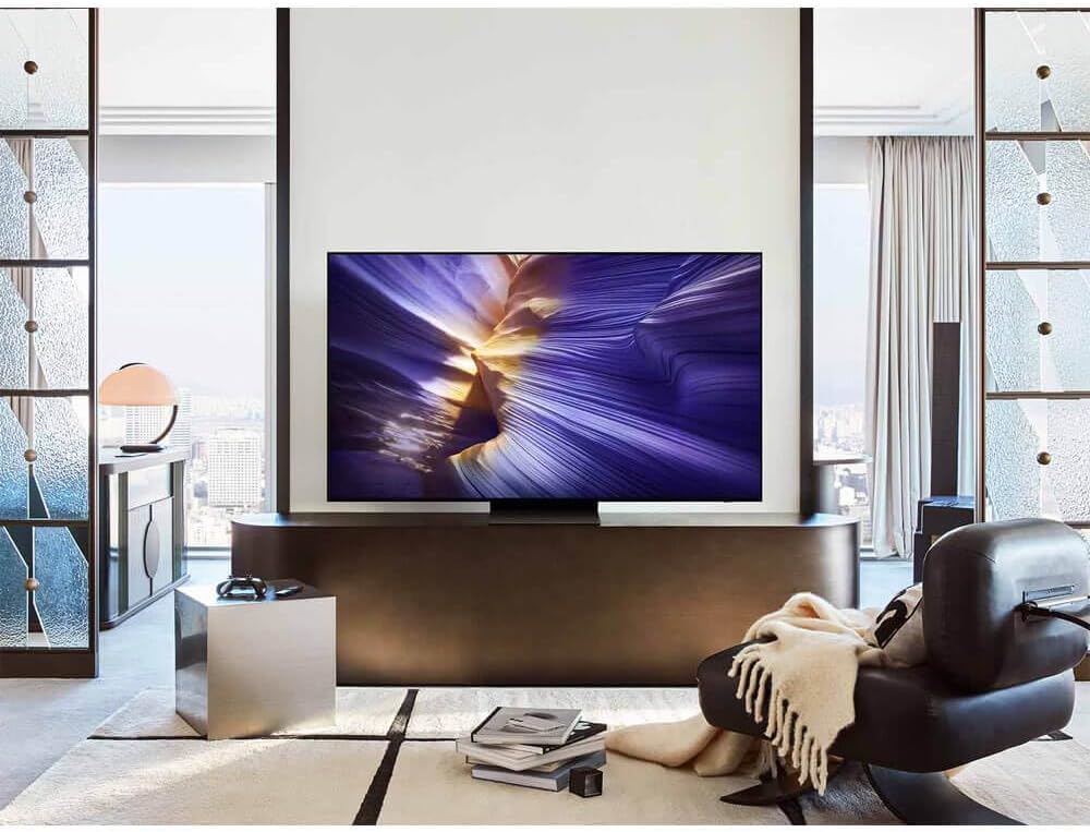 2025 Samsungs QN42S90F 42 Inch Class OLED 4K S90F Vision AI Smart TV