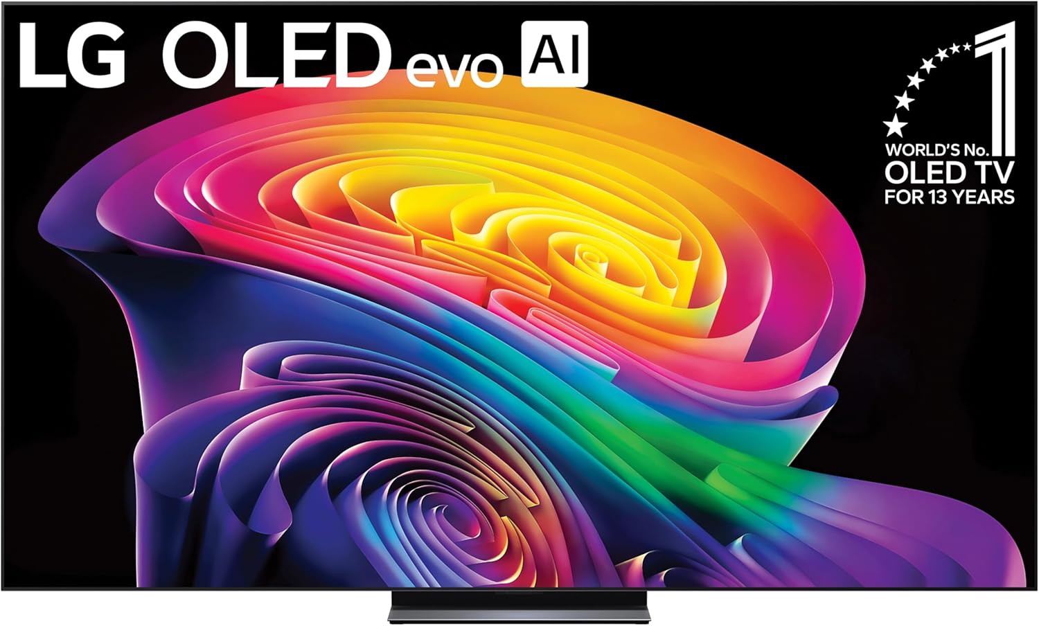 LG 83-Inch Class OLED evo AI 4K C6 Series Smart TV w/Dolby Atmos, Dolby Vision, HDR10, AI Super Upscaling 4K, Filmmaker Mode, Wow Orchestra, Compatible with Alexa (OLED83C6HUP, 2026)