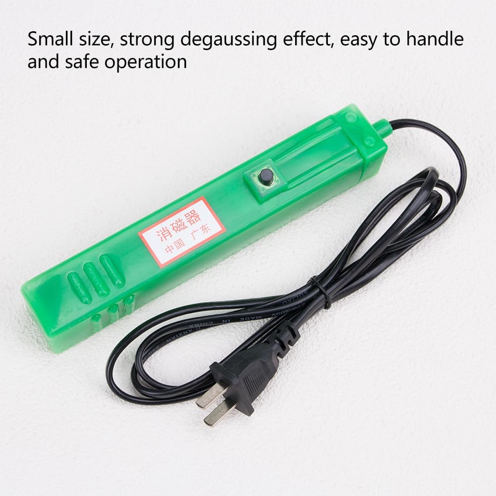 SaiDian 1Pcs Degausser Degaussing Wand Coil Demagnetizer for Arcade Monitors CRT Tube Television TV