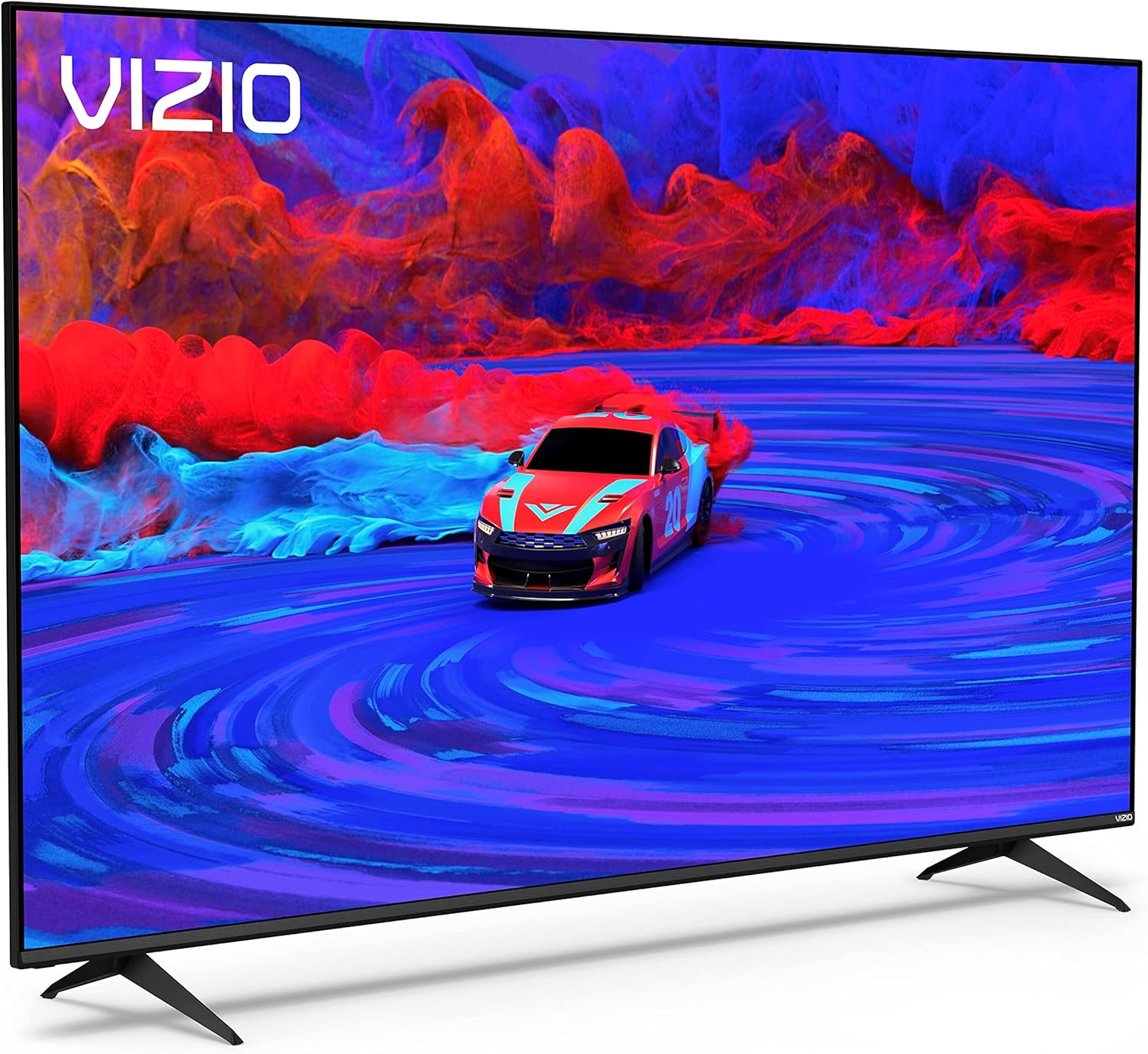 VIZIO 75-Inch M-Series 4K QLED HDR Smart TV with Voice Remote, Dolby Vision, HDR10+, Alexa Compatibility, VRR with AMD FreeSync, M75Q6-J03, 2022 Model