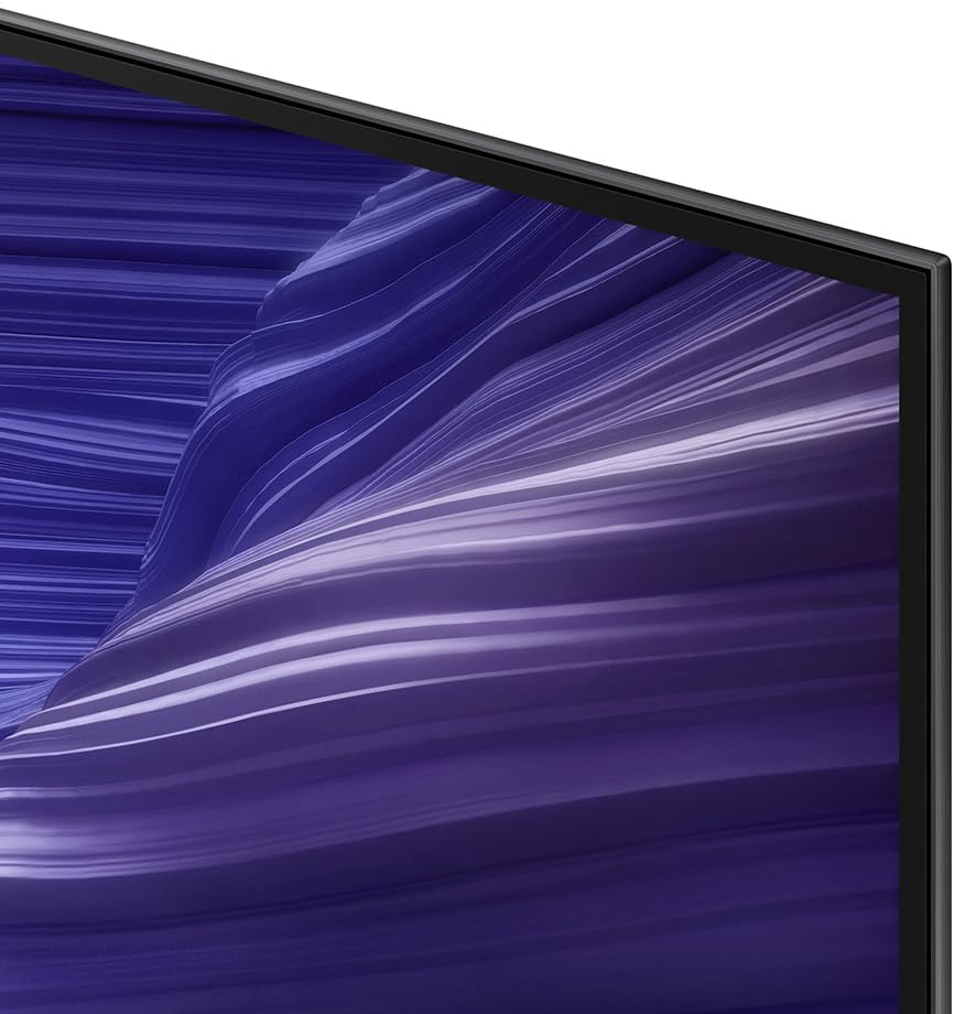 Samsung 55 inch OLED 4K S90F Smart TV (2025) Vision AI, OLED HDR+, AI Motion Enhancer Pro Bundle with CPS Exclusive 1-Year Protection & Deco Gear Complete Home Theater Beginner's Guidebook