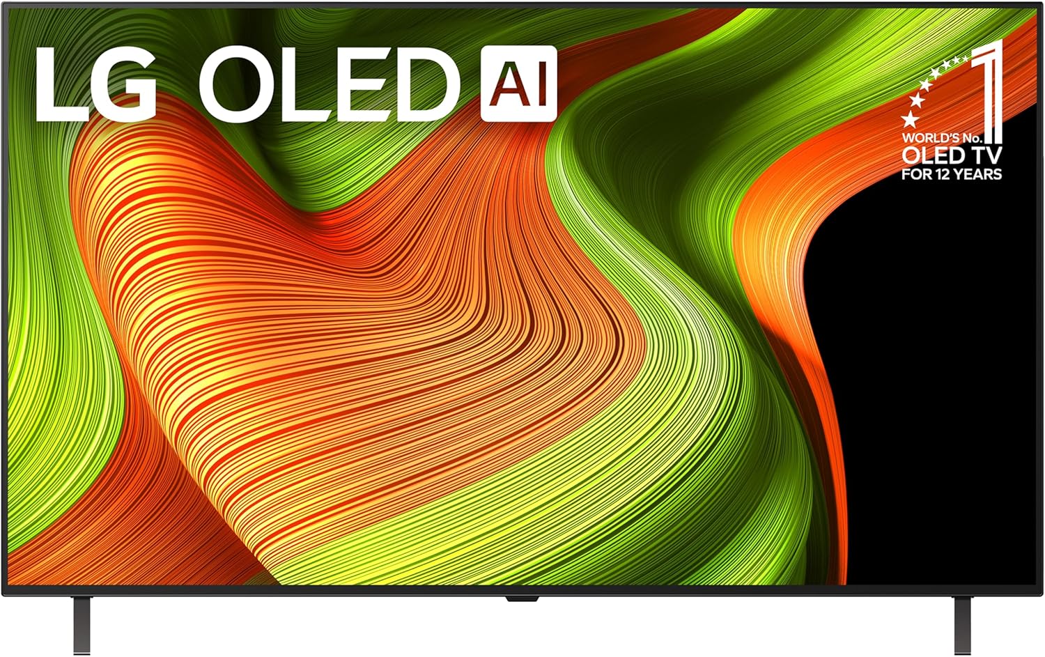 LG 55-Inch Class OLED AI 4K B5 Series Smart TV with Dolby Atmos, Dolby Vision, HDR10, AI Super Upscaling 4K, Filmmaker Mode, Wow Orchestra, Alexa Built-in (OLED55B5PUA.AUSZ, 2025)
