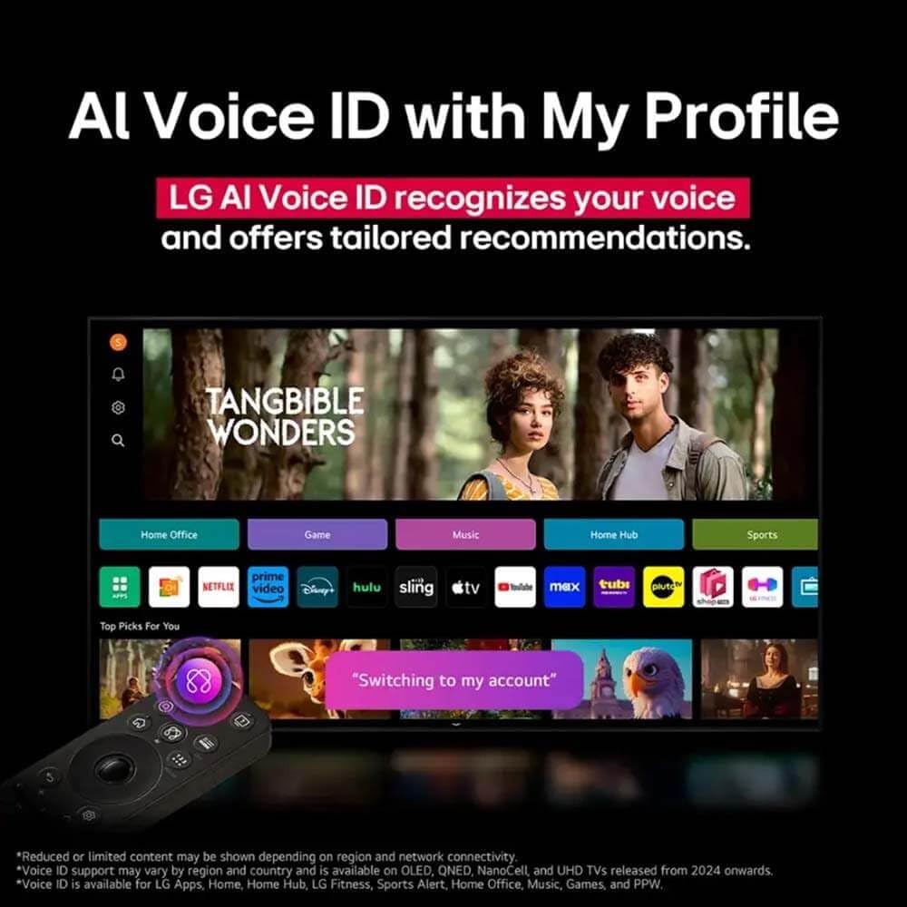 LG OLED83B5P 83 inch Class B5 Series OLED AI 4K Smart webOS TV (2025)