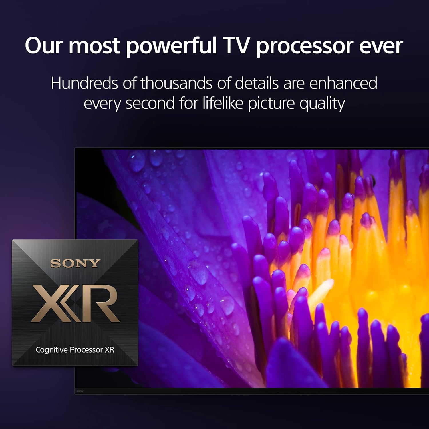 Sony OLED 83 inch BRAVIA XR A80L Series 4K Ultra HD TV: Smart Google TV with Dolby Vision HDR and Exclusive Gaming Features for The PlayStation® 5 XR83A80L- 2023 Model, Black