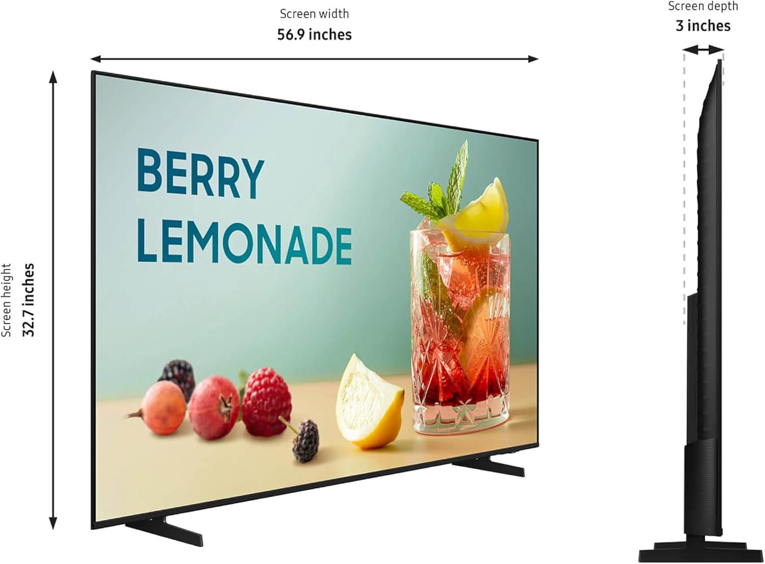 Samsung 65” 4K BEFX-H Business Pro TV, CMS-Compatible Digital Signage (LH65BEFHLGFXGO)