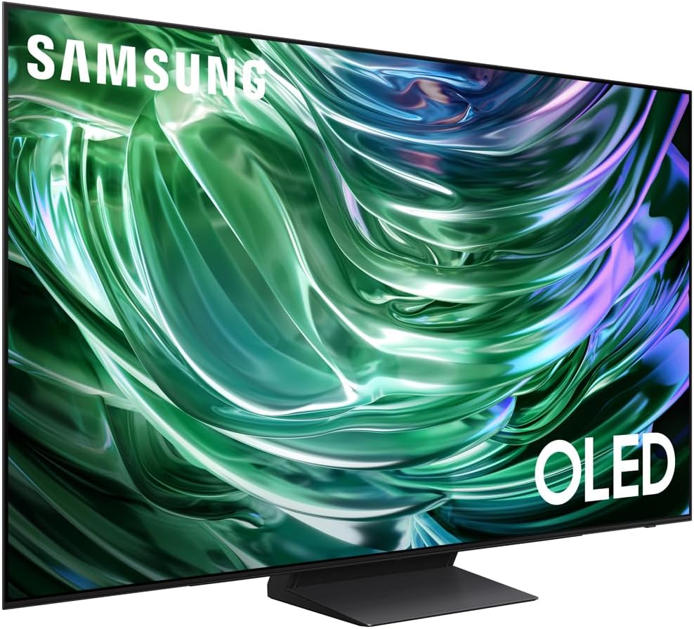Samsung QN65S90DAFXZA 65 Inch OLED 4K Smart TV 2024 Bundle with Movies Streaming and Deco Gear 2X 4K HDMI 2.0 Cable & CPS Exclusive 12 Month Protection Pack Bundle (BEACH-CPS-262000)