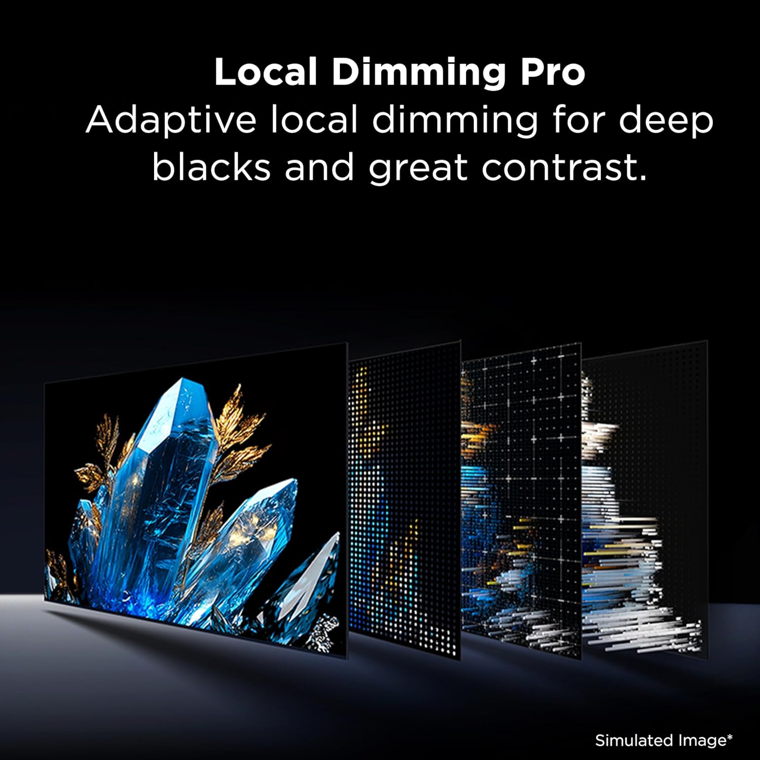 TCL 55 Inch Class QM64L Series| Mini LED QLED 4K HDR| 55QM64L, 2026 Model| 120HZ-144HZ High Brightness Smart Fire TV Dolby Atmos Onkyo Audio| Voice Remote with Alexa+ Gaming Streaming Television