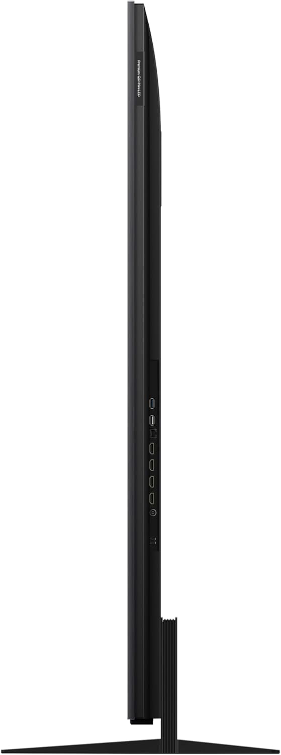 TCL 65 Inch Class QM7K Series| Mini LED QLED 4K HDR| 65QM7K, 2025 Model| 120HZ-144HZ Anti Reflective Screen Smart Google TV Dolby Atmos Onkyo Audio| Voice Remote Alexa Gaming Streaming Television