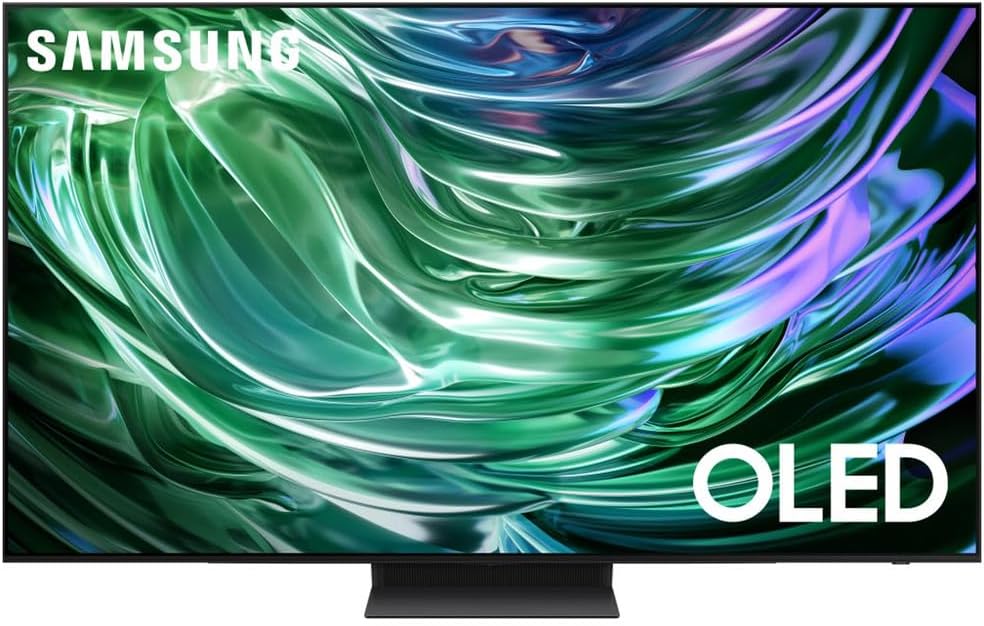 Samsung QN65S90DAFXZA 65 Inch OLED 4K Smart TV 2024 Bundle with Movies Streaming and Deco Gear 2X 4K HDMI 2.0 Cable & CPS Exclusive 12 Month Protection Pack Bundle (BEACH-CPS-262000)