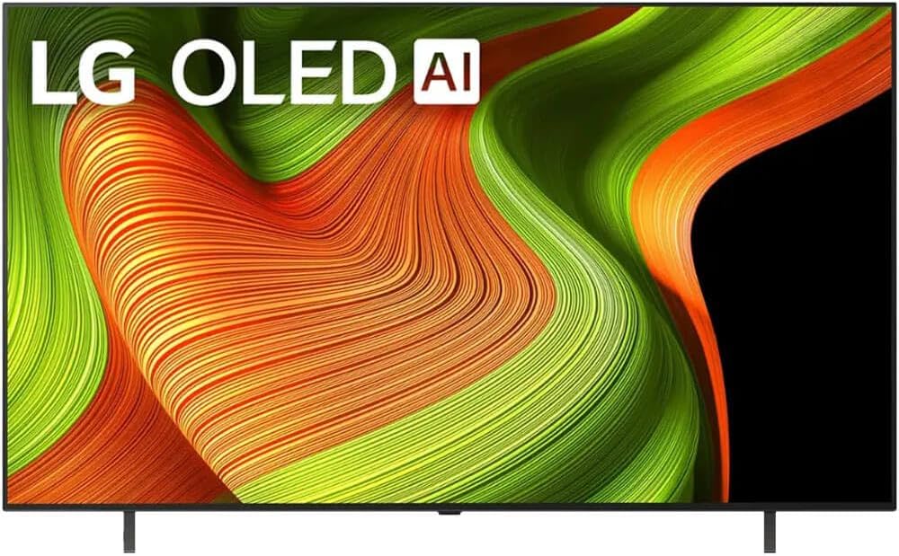 LG 65-Inch Class OLED AI 4K B5 Series Smart TV with Dolby Atmos, Dolby Vision, HDR10, AI Super Upscaling 4K, Filmmaker Mode, Wow Orchestra, Alexa Built-in (OLED65B5PUA.AUS, 2025)