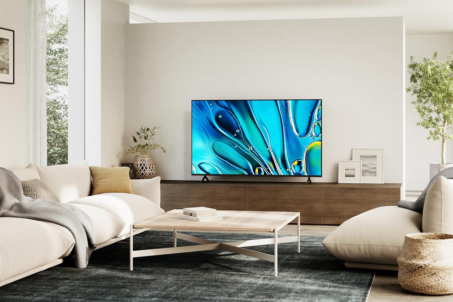 Sony 65-Inch Class 4K Ultra HD BRAVIA 3 LED Smart TV with Google TV Dolby Vision HDR, PS5 Exclusive Features, K-65S30