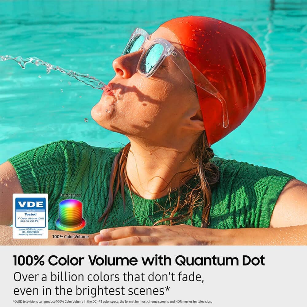 Samsung QN65Q8F 65 inch Class Q8F Series QLED 4K Vision AI Smart TV