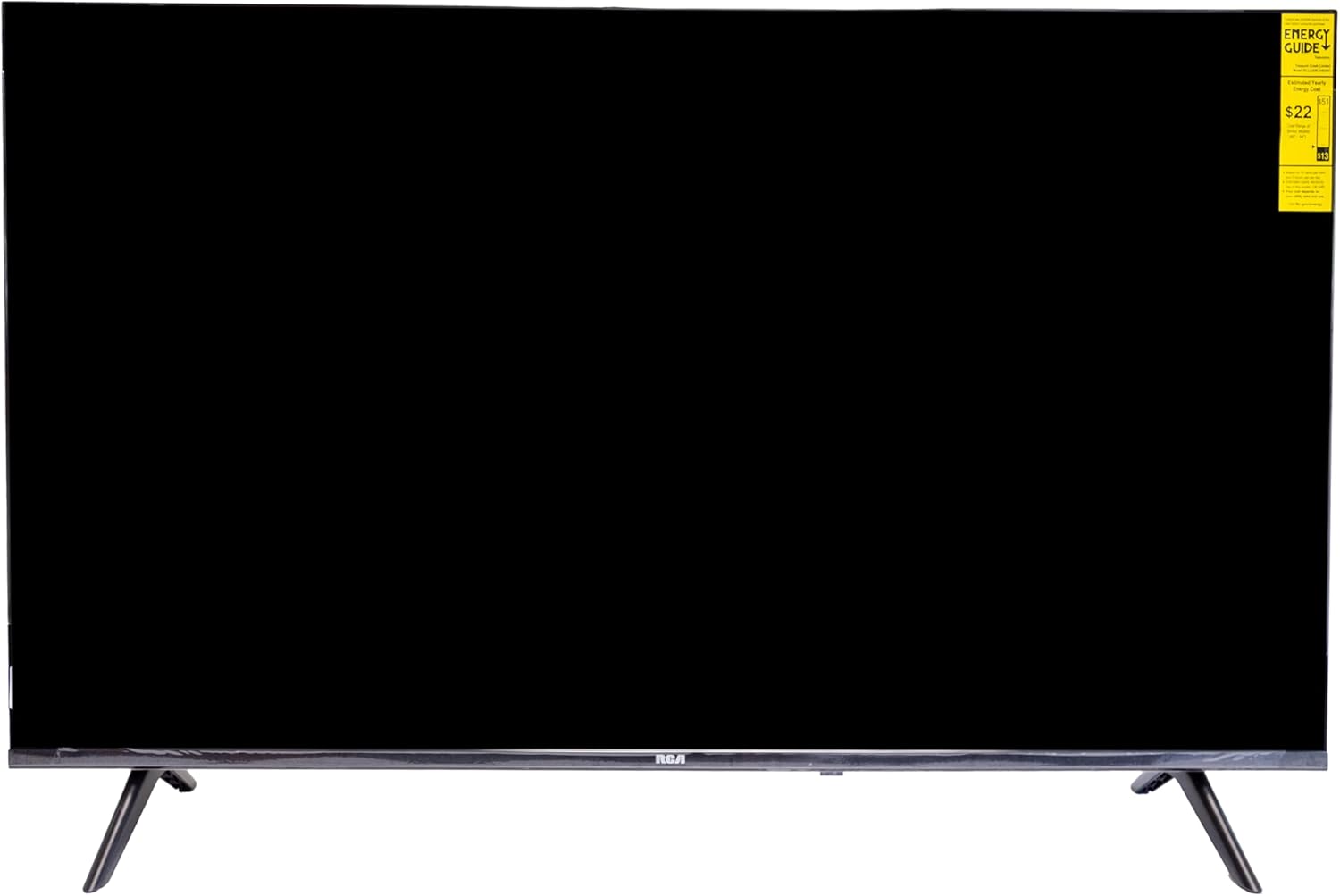 RCA 43-Inch FHD Smart Android TV, Frameless LED Display with HDR10, Wi-Fi and Bluetooth, Built-in Google Assistant, Compatible with Alexa