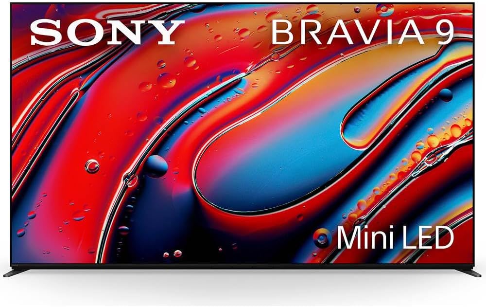 2024 Sonys BRAVIA 9 K85XR90 85 Inch 4K HDR Smart QLED Mini-LED TV| Official USA Partner| with Deco Gear 4K HDMI 2.0 Cable x2 & CPS Exclusive 26 Month Protection Bundle (BEACH-CPS-265000)