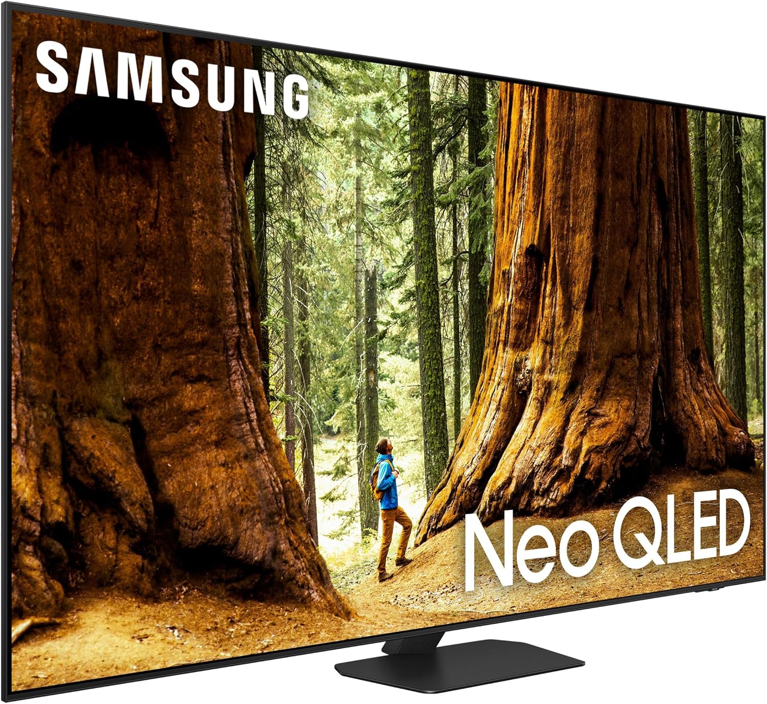 Samsung QN98QN90DAFXZA 98 Inch Neo QLED TV with 4K AI Upscaling and a 2-Year Amber Protection Plan (2024)