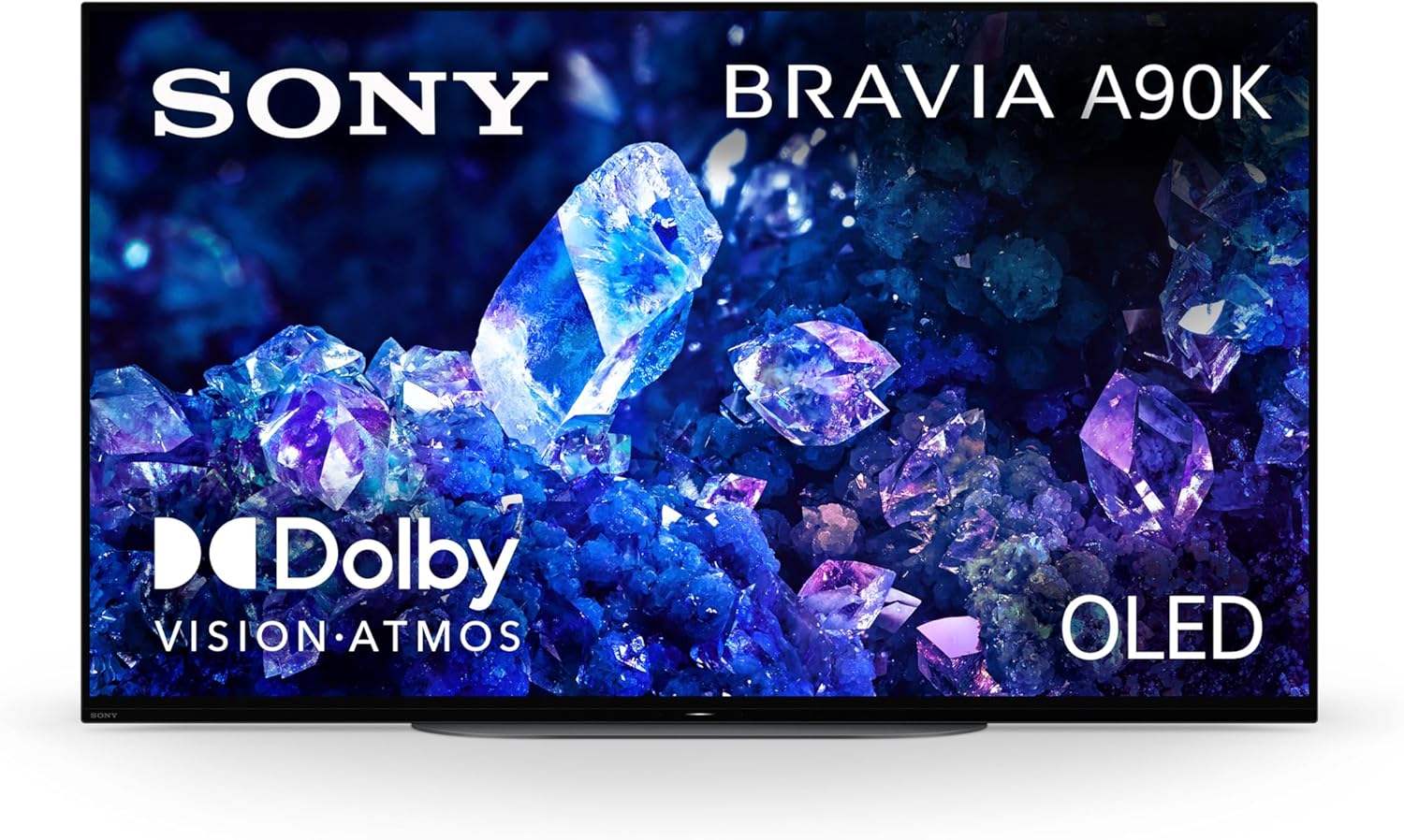 Sony 48 Inch 4K Ultra HD TV A90K Series: BRAVIA XR OLED Smart Google TV with Dolby Vision HDR and Exclusive Features for The Playstation-5 XR48A90K- Latest Model, Black