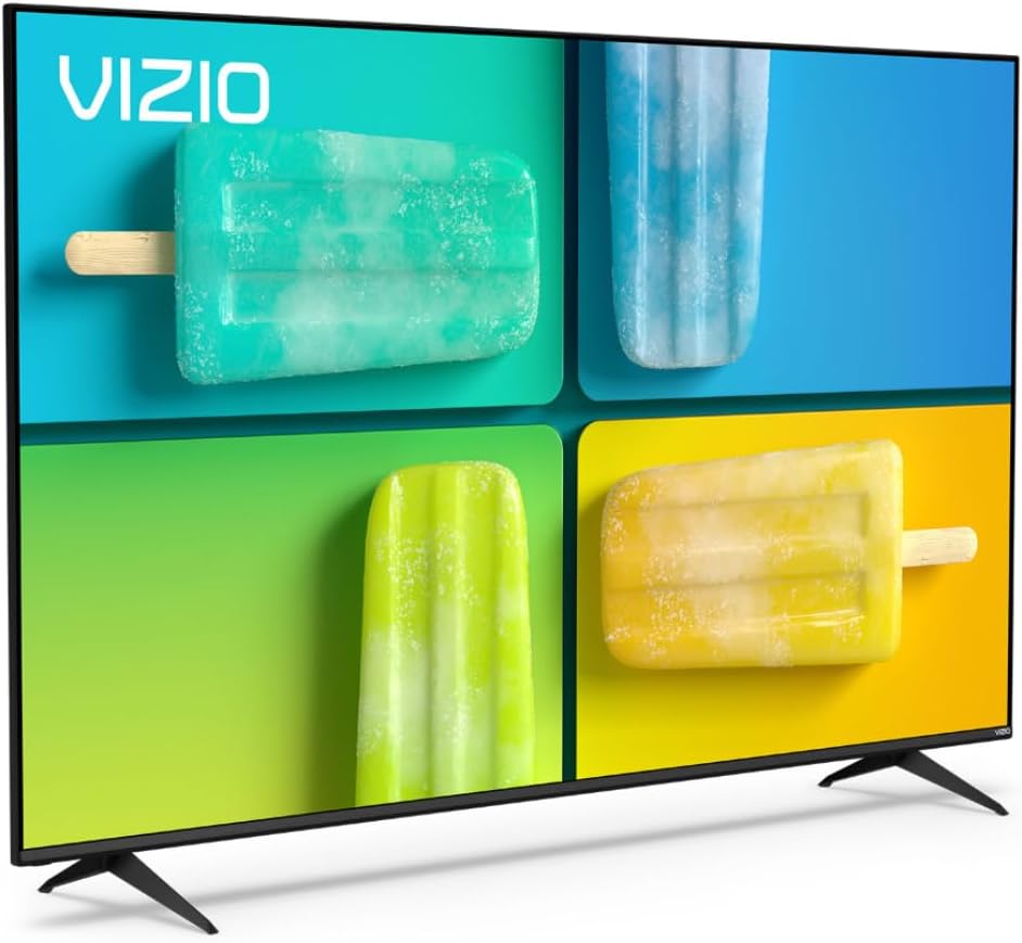 VIZIO 50-Inch V-Series 4K UHD LED Smart TV with Voice Remote, Dolby Vision, HDR10+, Alexa Compatibility, 2022 Model