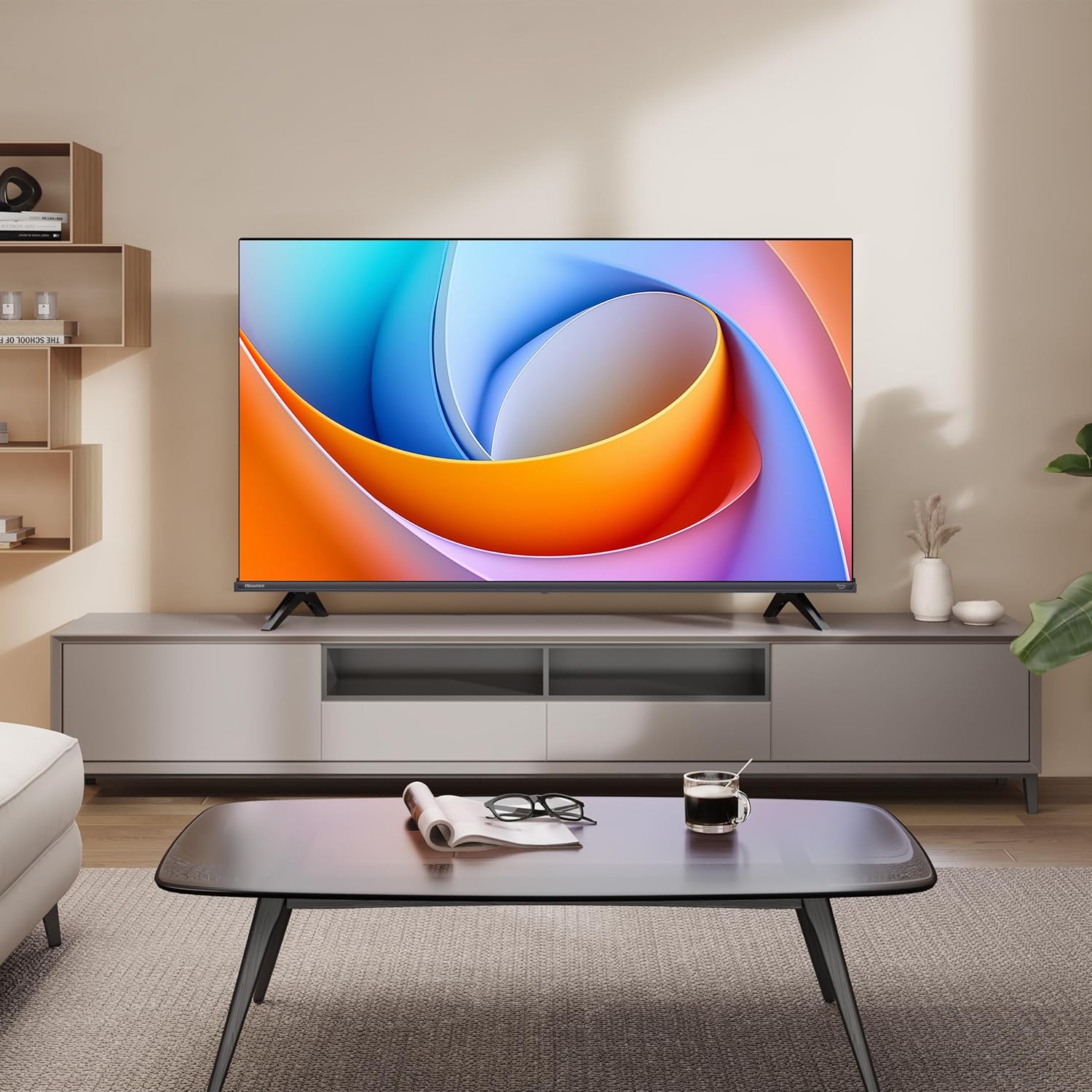 Hisense 32-Inch Class A4 Series HD Smart Fire TV (32A4HNF) - Full Array LED, HDR10, DTS Virtual:X, Slim Bezel Design, Alexa Built-in