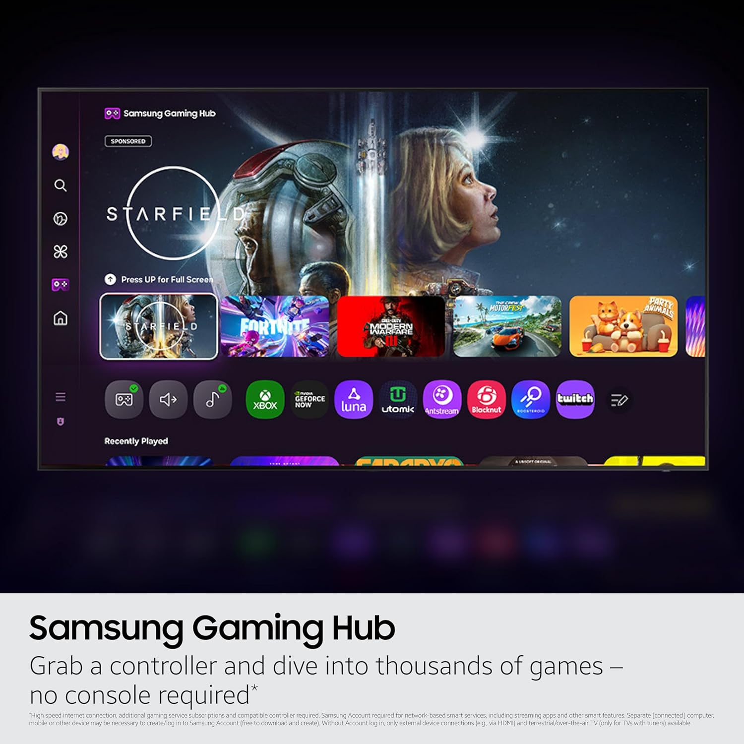 Samsung 65-Inch Class Neo QLED 8K QN900F Series, Vision AI, Mini LED Smart TV (2025 Model, 65QN900F) Neo Quantum HDR 8K Pro, Object Tracking Sound + w/Dolby Atmos, Glare Free, Alexa Built-in