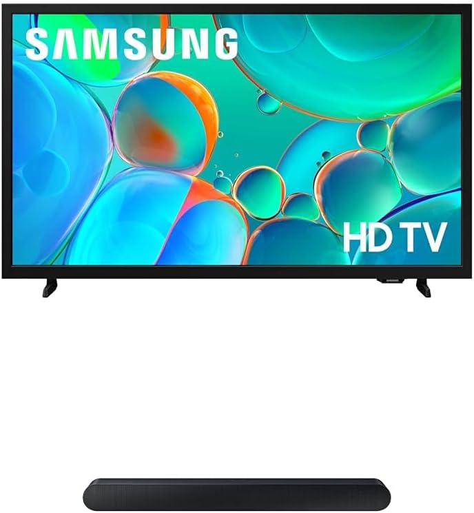 SAMSUNG 32-Inch Class Full HD F6000 Smart TV (2025 Model) HDR, Object Tracking Sound Lite, Knox Security, One UI Tizen, Smart TV