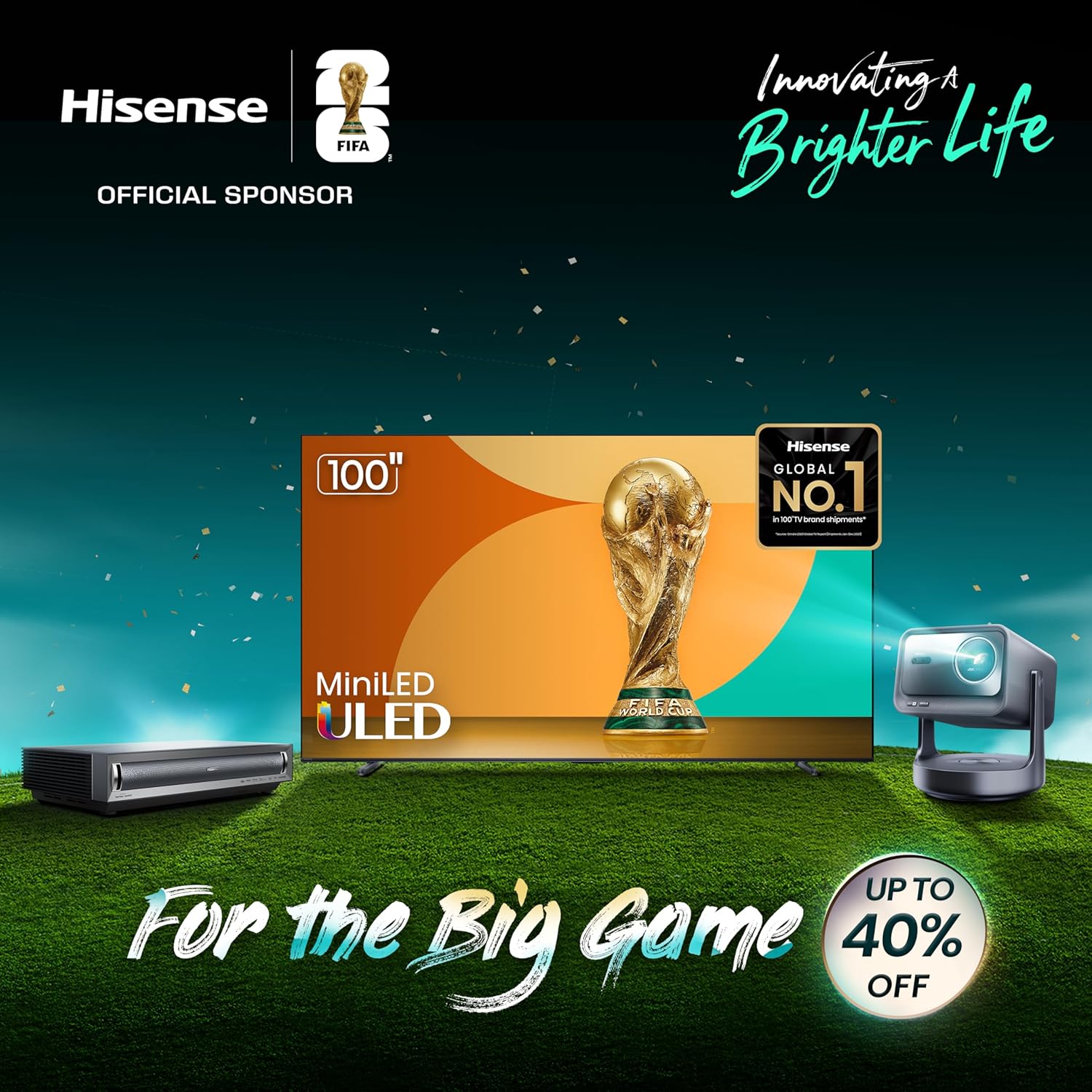 Hisense 32-Inch Class A4 Series HD Smart Fire TV (32A4HNF) - Full Array LED, HDR10, DTS Virtual:X, Slim Bezel Design, Alexa Built-in