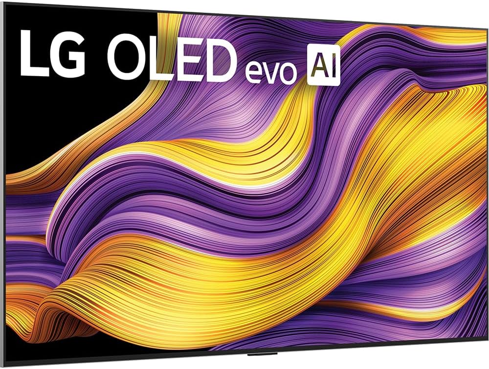 LG 65 Inch G5 Series OLED evo 4K UHD Smart webOS TV with One Wall Design 2025 OLED65G5WUA Bundle with Home Theater Guide, 2 HDMI Cables and Deco Essentials CPS 2 Year Premium Extended Protection Pack