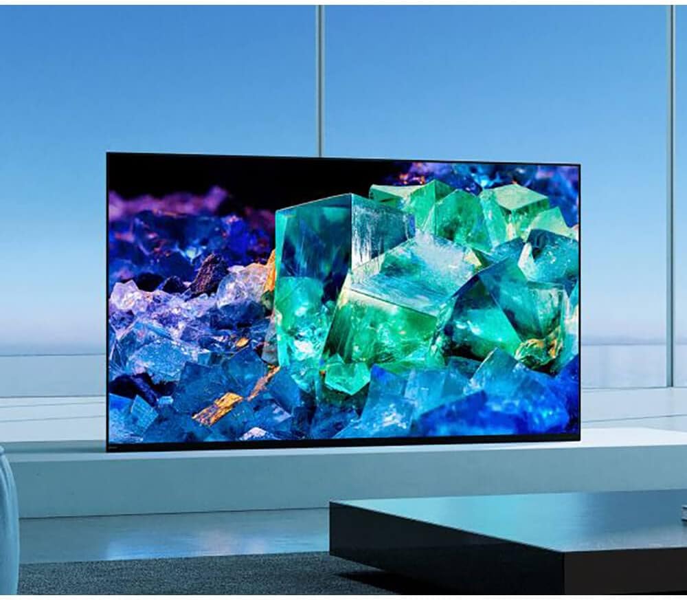Sony 65 Inch 4K Ultra HD TV A95K Series: BRAVIA XR QD-OLED Smart Google TV with Dolby Vision HDR, Exclusive Features for Playstation 5 Black (2022)