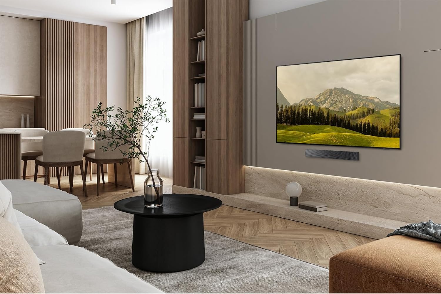 Samsung 77 inch Class S85F Series 4K OLED Vision AI Smart Tizen TV (Renewed)