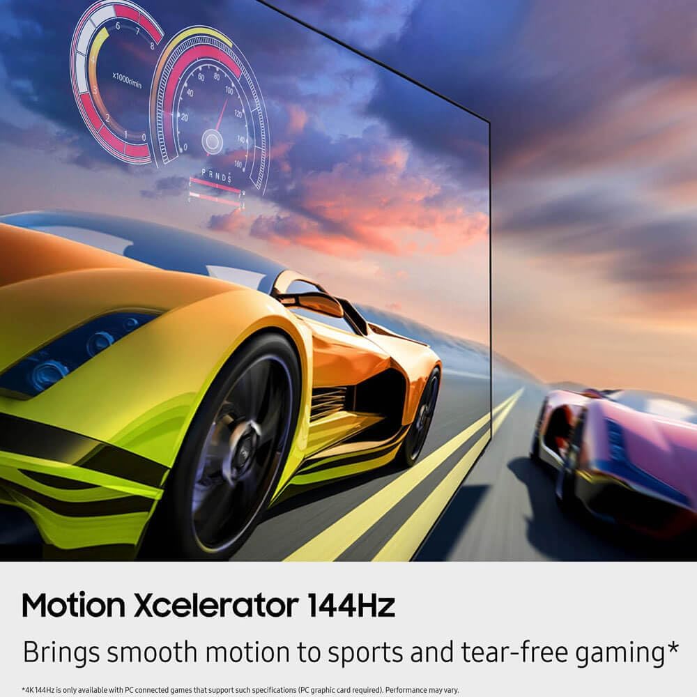 2025 Samsungs QN42S90F 42 Inch Class OLED 4K S90F Vision AI Smart TV