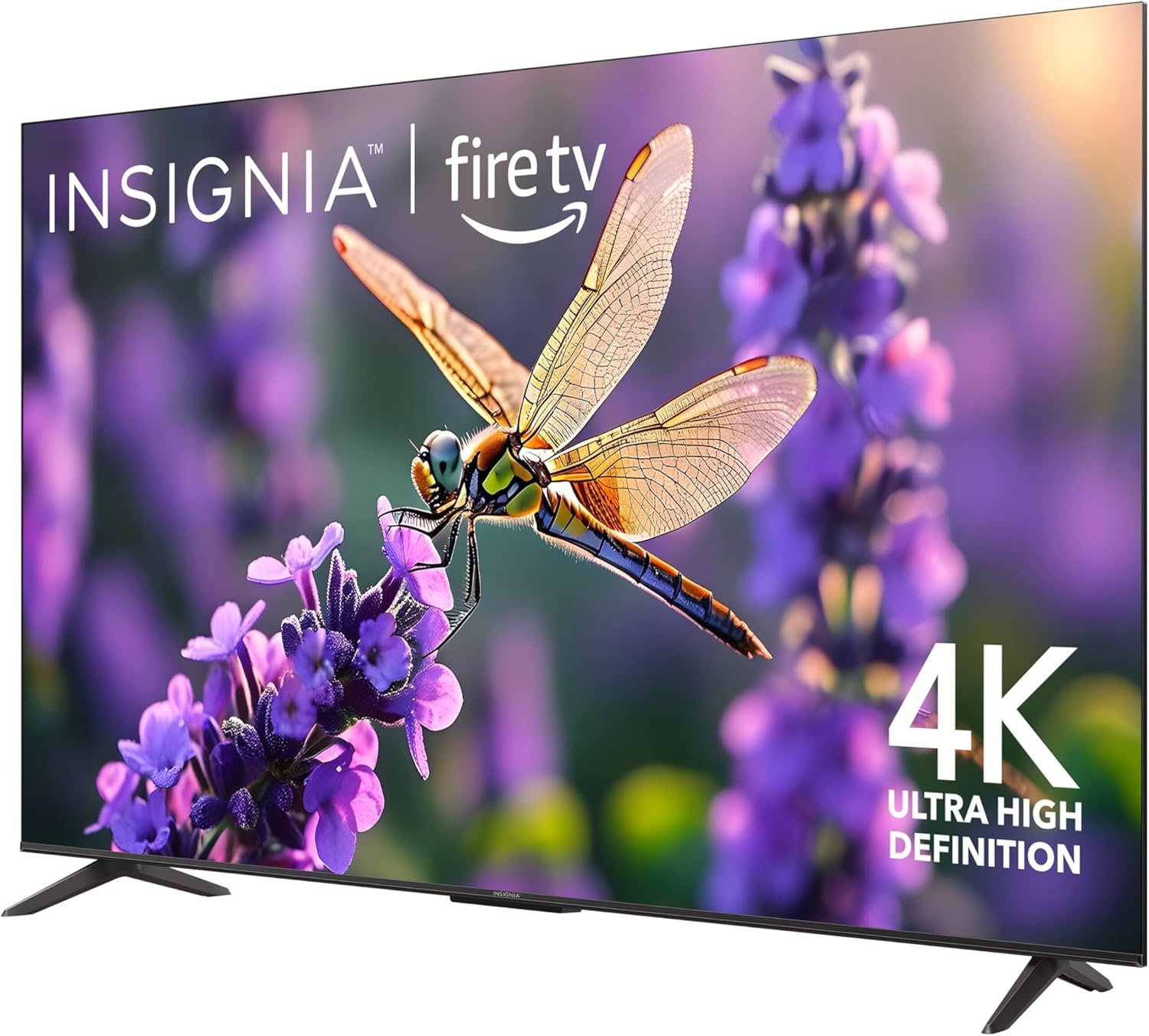 INSIGNIA 65-inch Class F50 Series LED 4K UHD Smart Fire TV with Alexa Voice Remote (NS-65F501NA24)