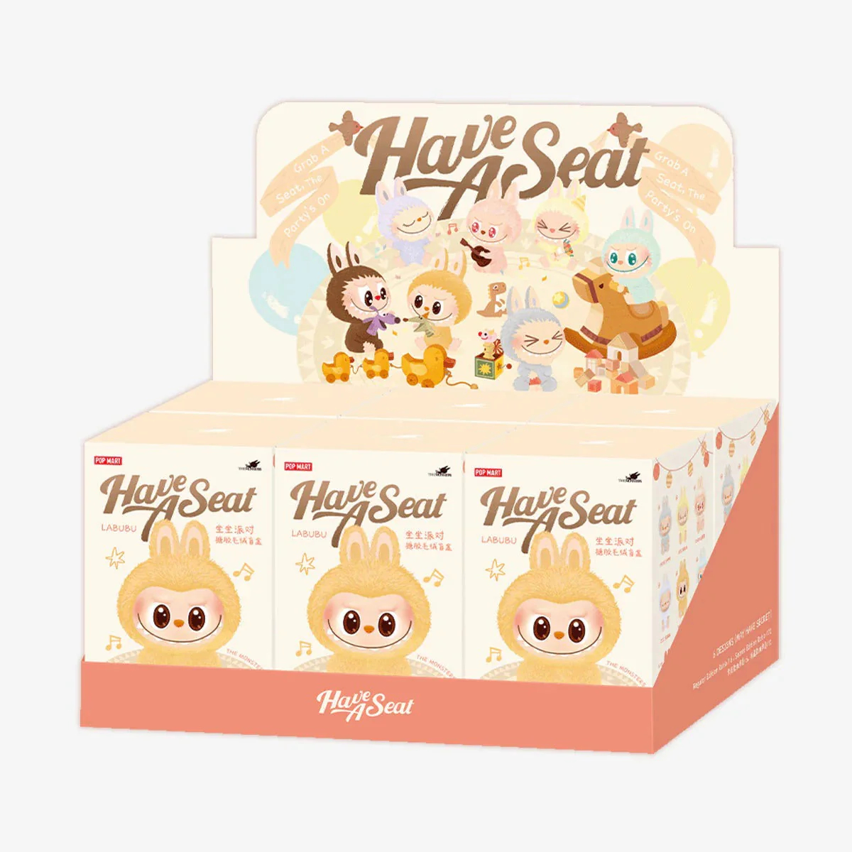 Bubu HaveASeat Box Set