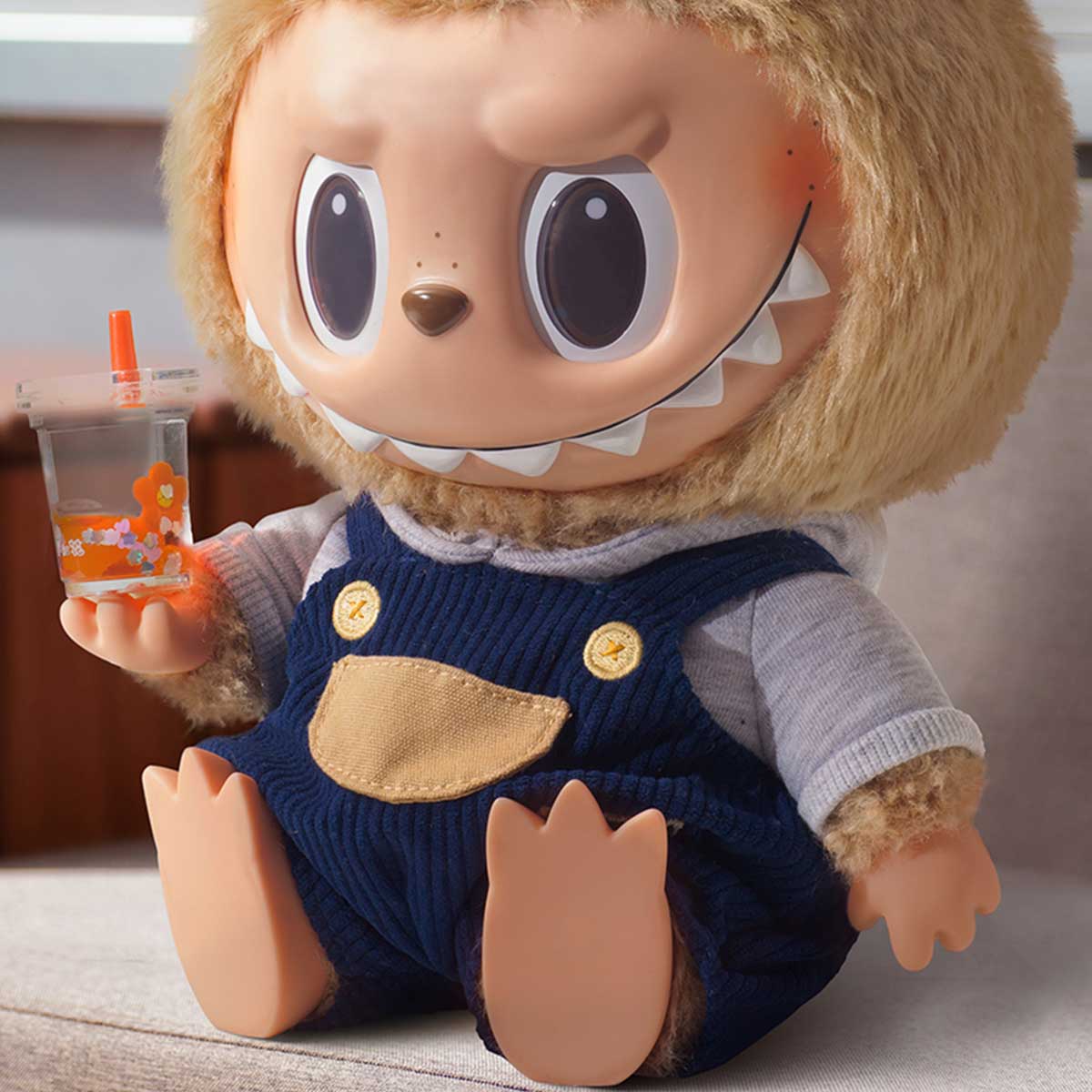 LABUBU Time to Chill-Vinyl Plush Doll