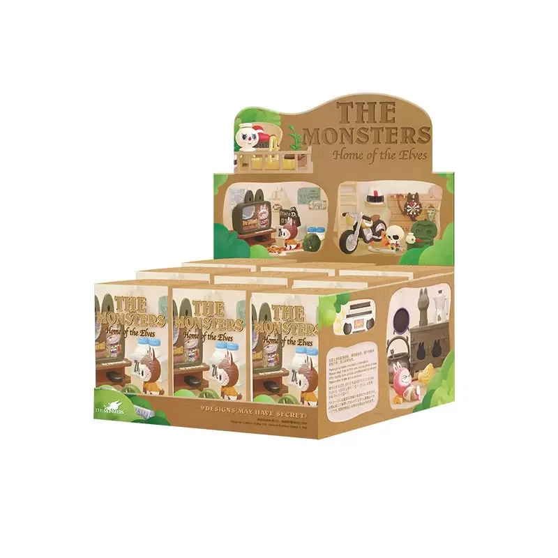 Labubu Elf Toy Series