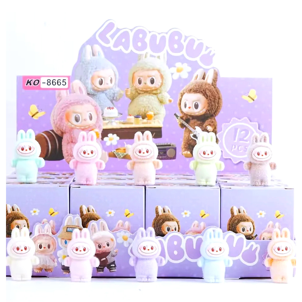 Labubu Mini Raised Series