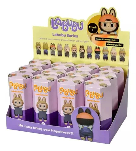 Labubu Series Eyes Wide