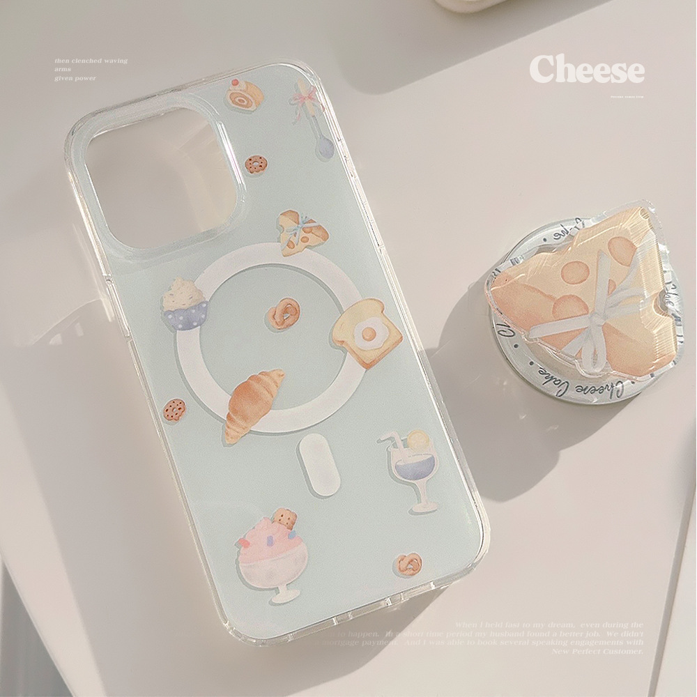 Double-layer magnetic iphone15 is suitable for Apple 17 mobile phone case 16pro max magnetic bracket 13pro
