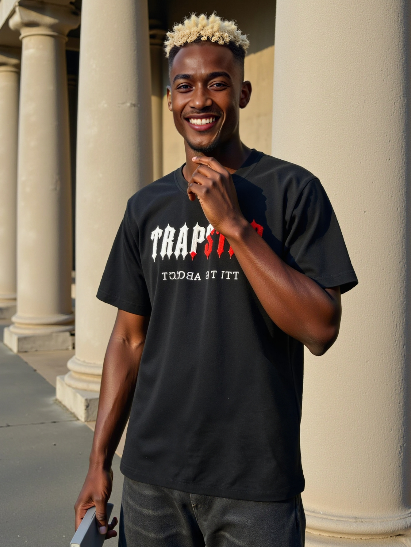 Trapstar French Color Shirt