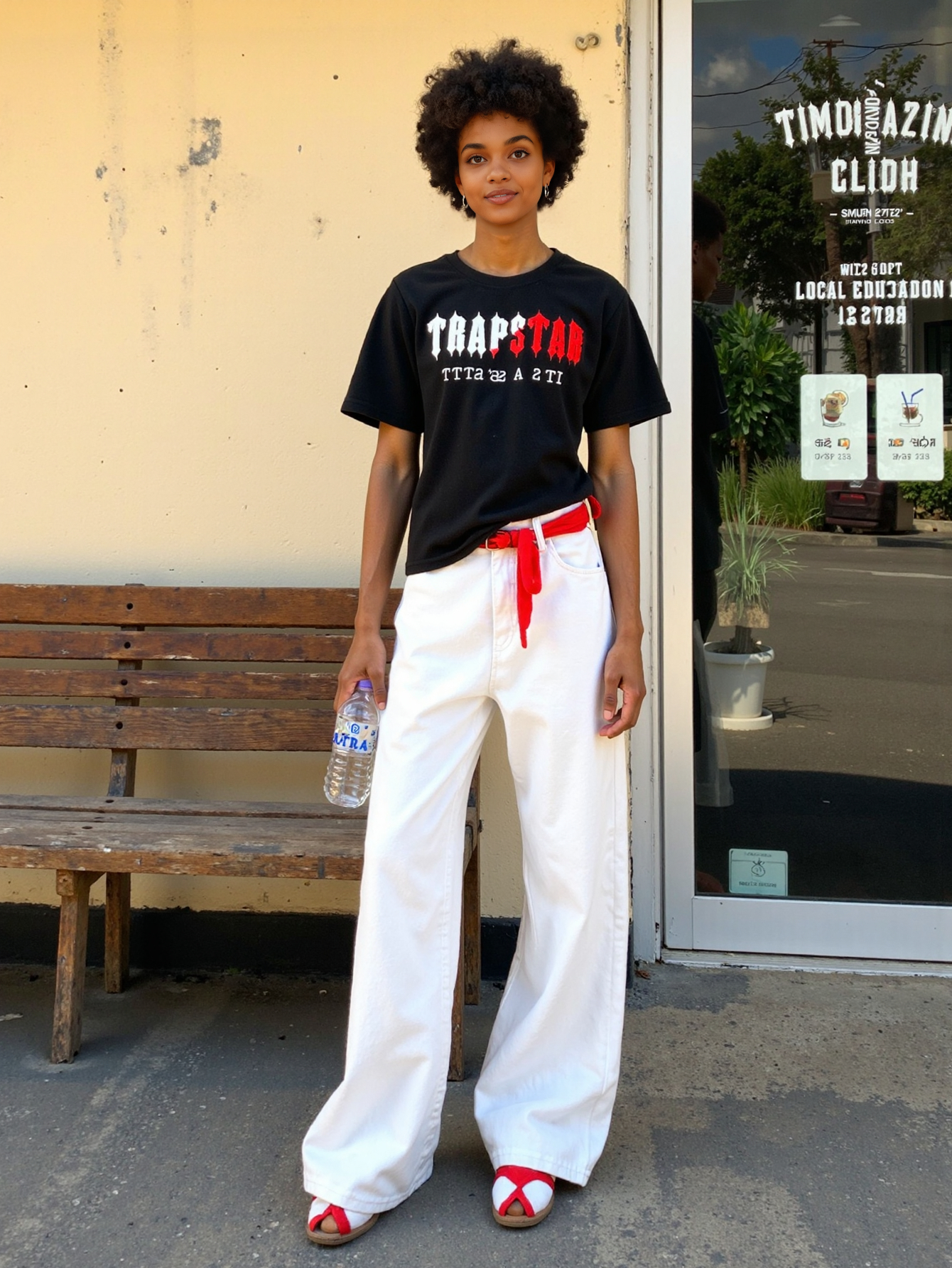 Trapstar French Color Shirt