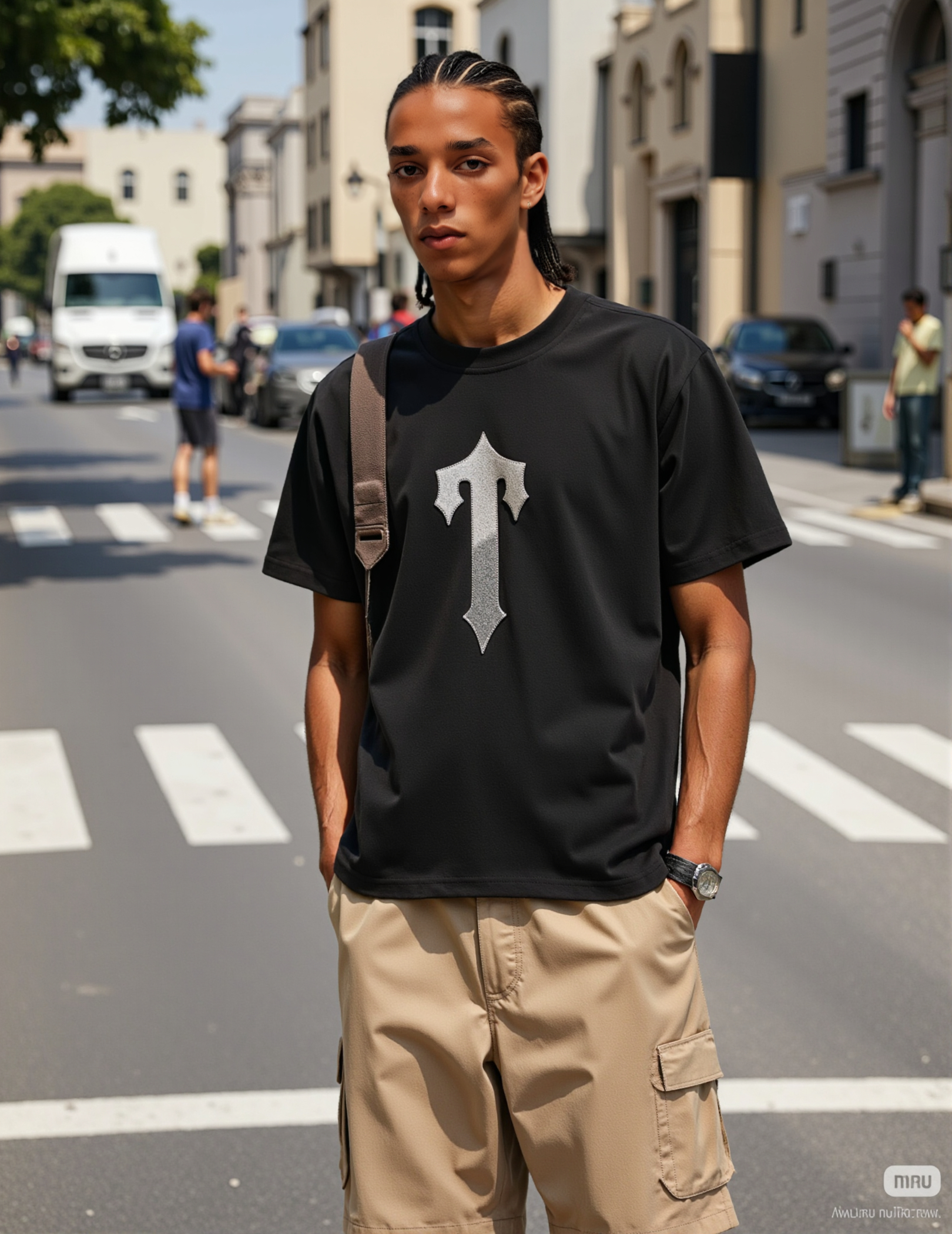 Trapstar Classic T-Shirt Black