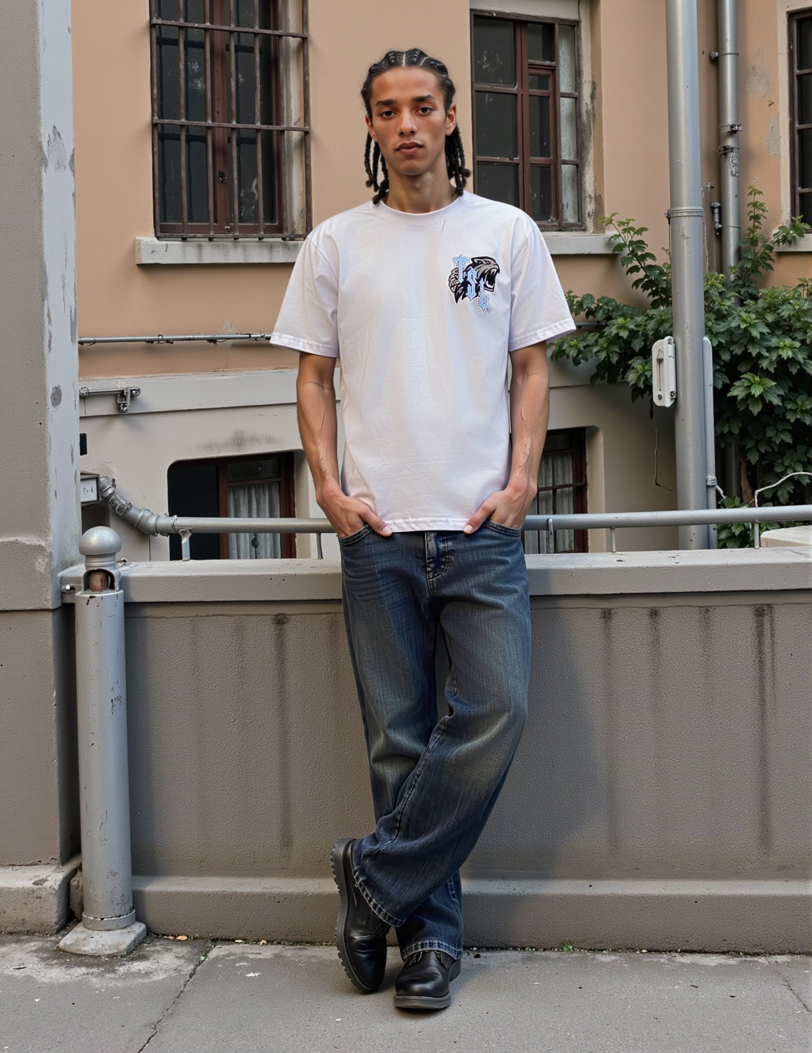 Trapstar Irongate Insignia T-Shirt White