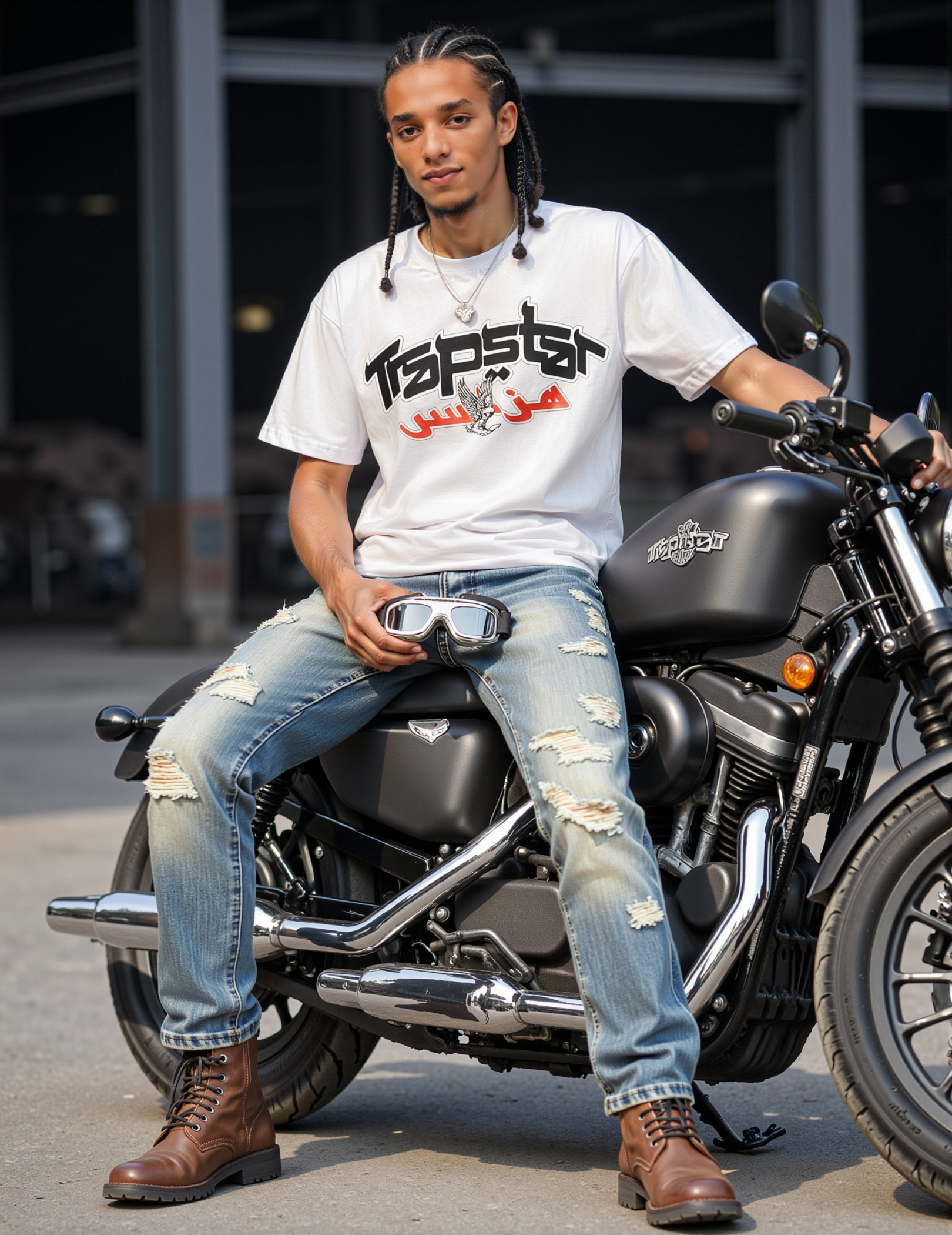 Trapstar Eagle SS24 Tee White