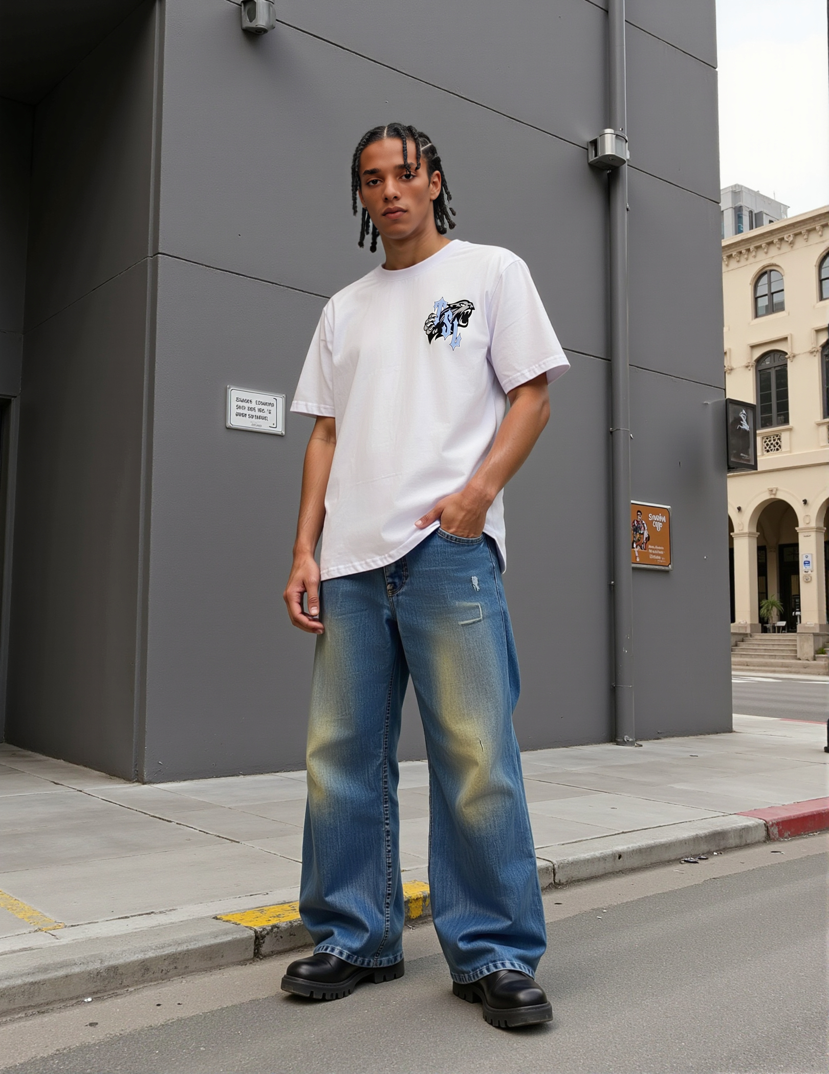 Trapstar Irongate Insignia T-Shirt White