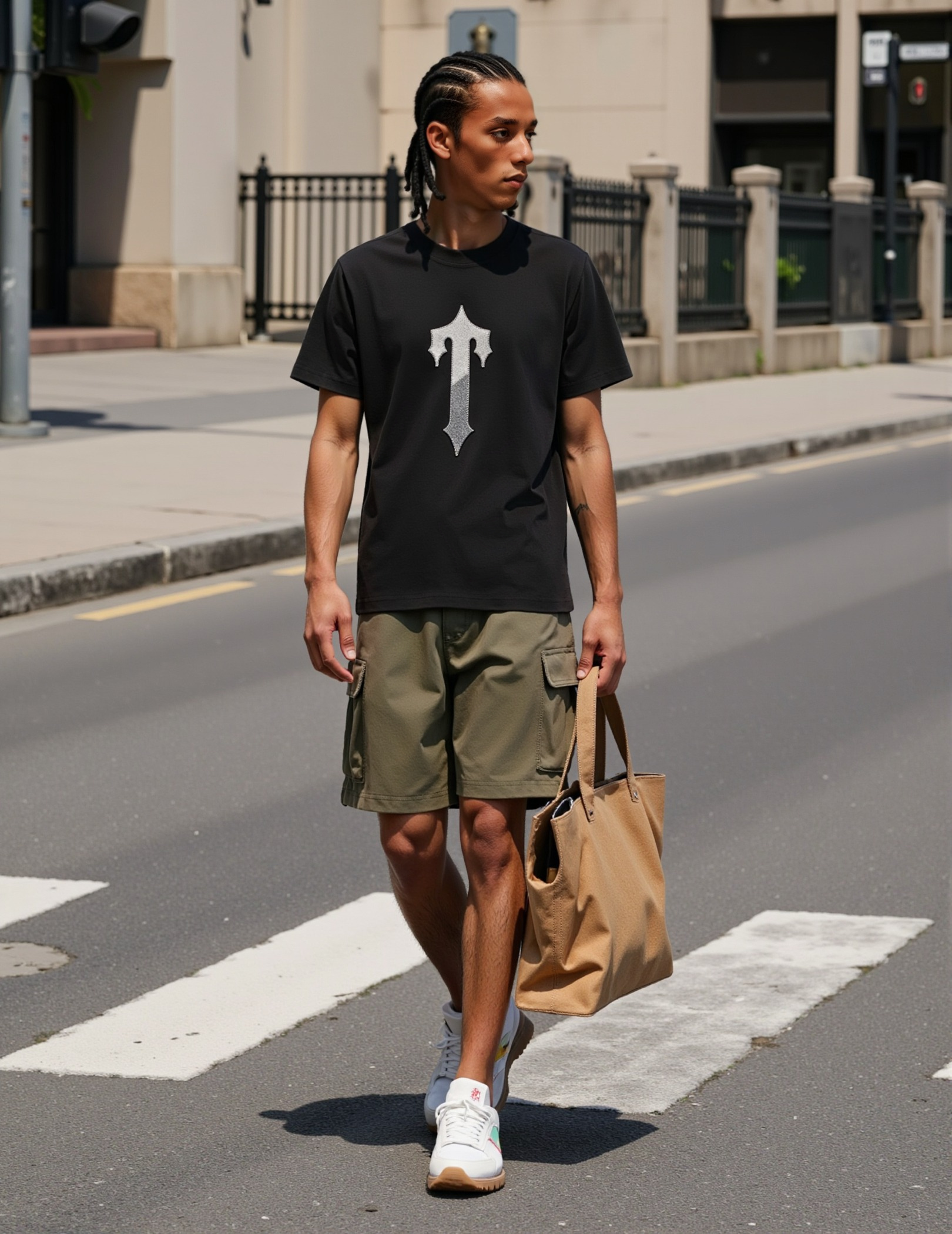 Trapstar Classic T-Shirt Black