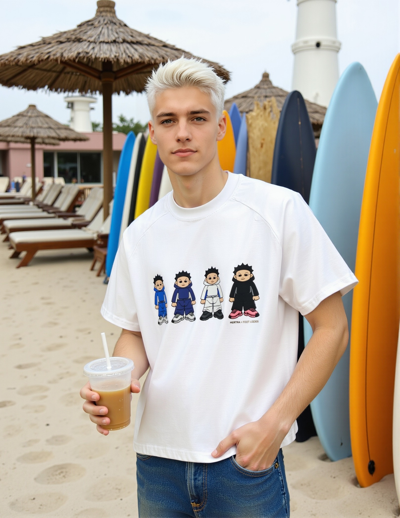 Trapstar Casual printed T-shirt