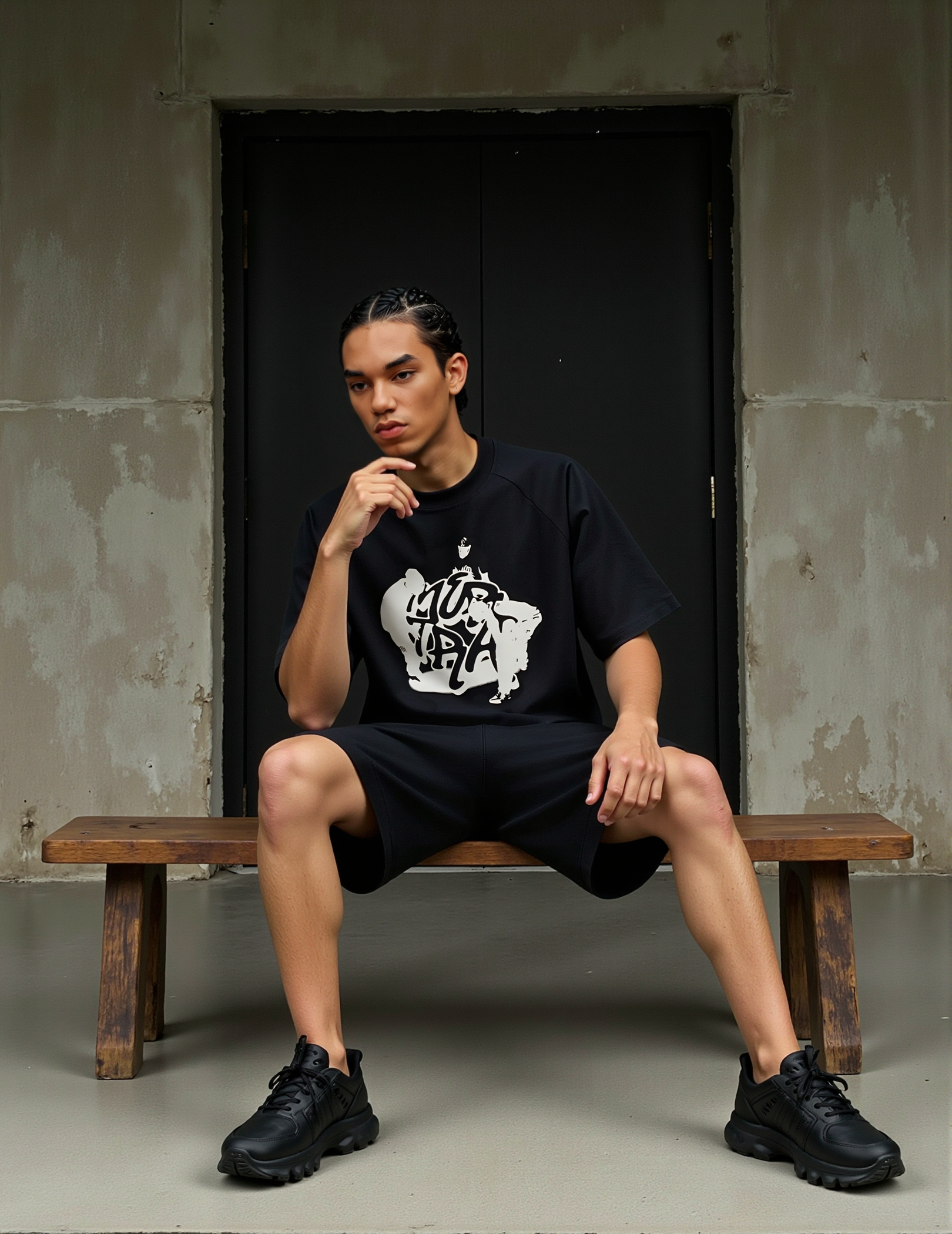 Trapstar Casual short-sleeve printed T-shirt