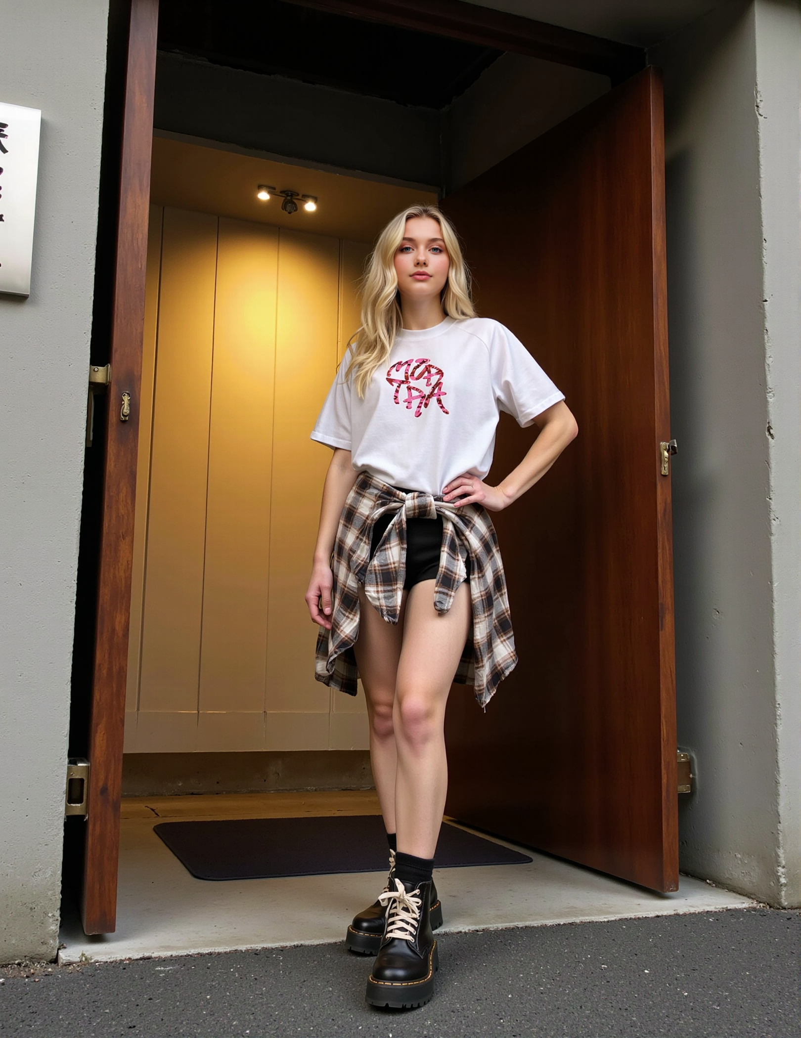 Trapstar Couple Matching Short Sleeve Printed T-Shirt