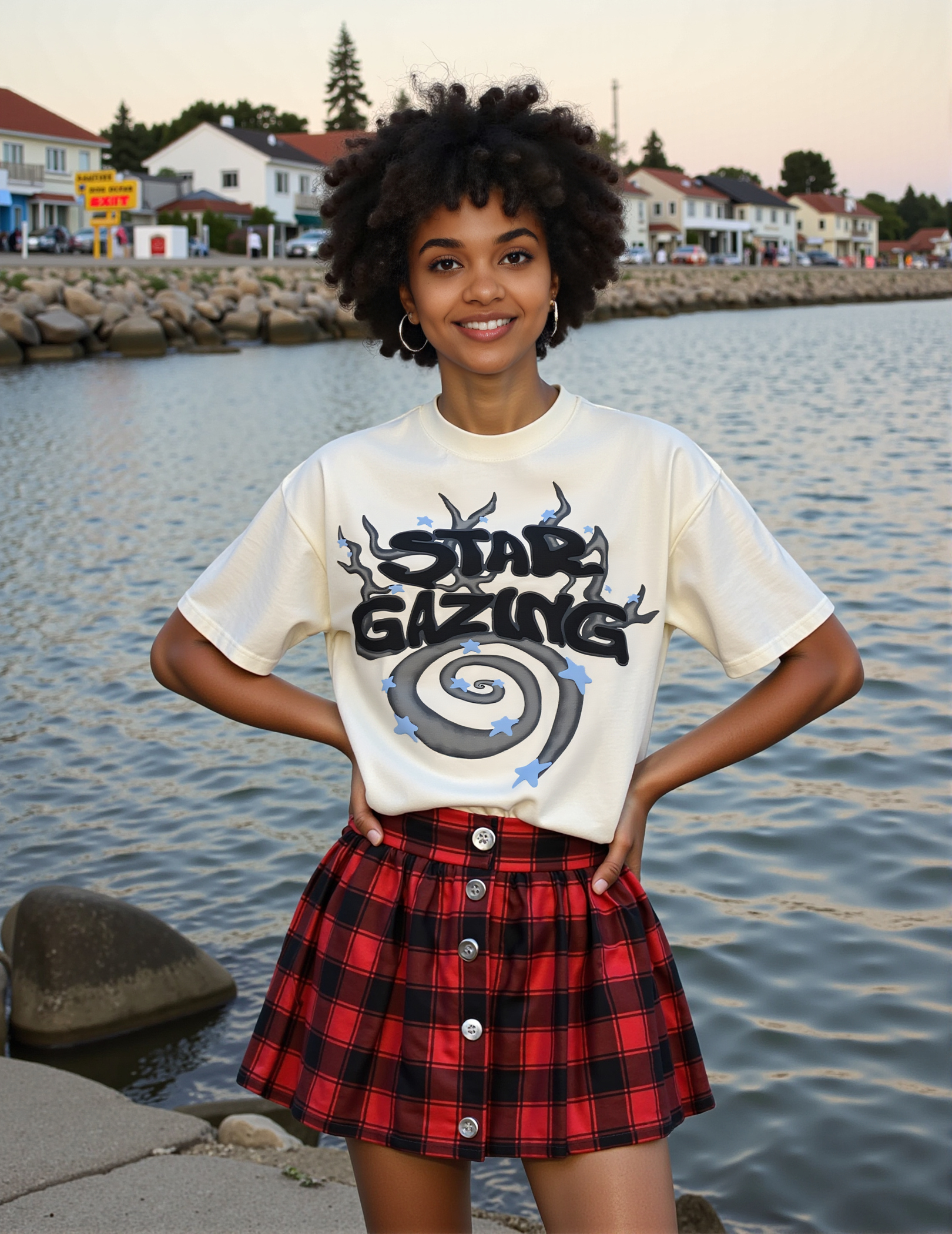 Trapstar Casual short-sleeve printed T-shirt